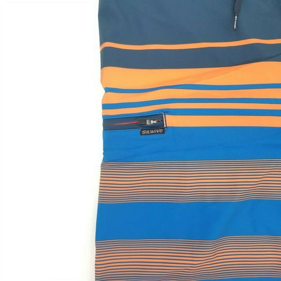 SILWAVE Trunks Bathing Swim Suit Board Shorts - Picture 3 of 8